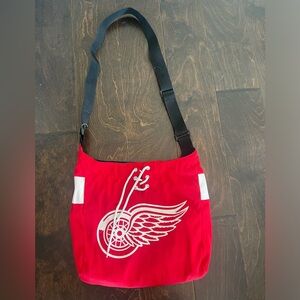 Detroit Red Wings purse crossbody bag